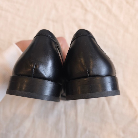 Madewell The Grayson Penny Loafer - True Black/ Size 8/ NX647 - Picture 6 of 8